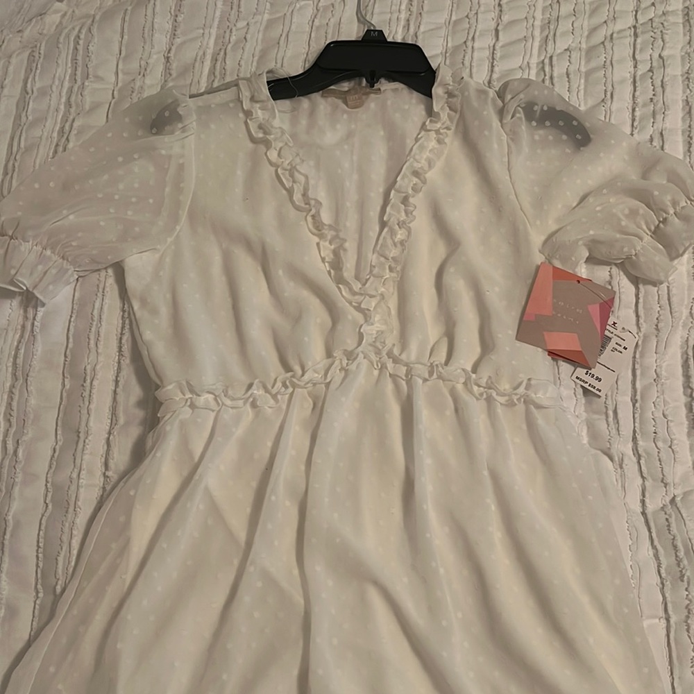 White dress